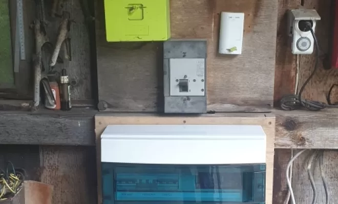 Mise en conformité d'un tableau de répartition à Vert, Mont-de-Marsan, Chris Elec