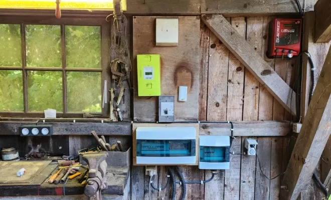 Mise en conformité d'un tableau de répartition à Vert, Mont-de-Marsan, Chris Elec