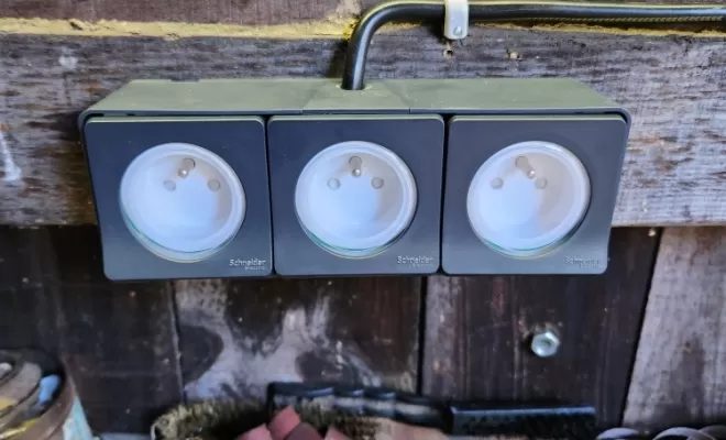 Mise en conformité d'un tableau de répartition à Vert, Mont-de-Marsan, Chris Elec