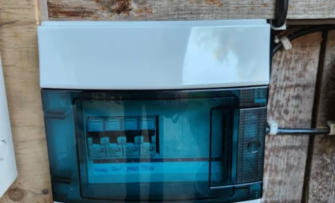 Mise en conformité d'un tableau de répartition à Vert, Mont-de-Marsan, Chris Elec